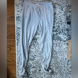 Aritzia TNA waffle knit joggers